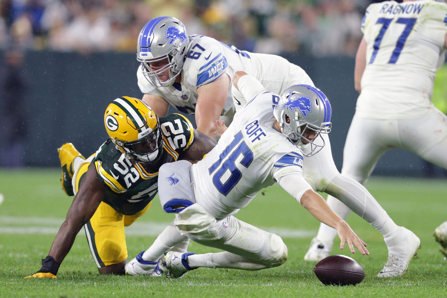 Packers vs. Lions